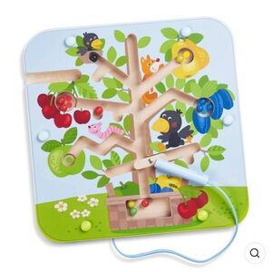HABA Orchard Maze Magnetic Sorting Game